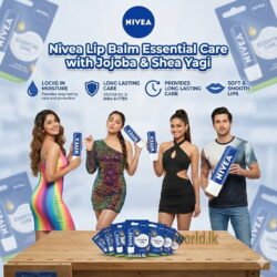 2e93226e728f1a08dda6838a18c549f6.jpg Nivea Lip Balm Essential Care with Jojoba & Shea Yagi necl