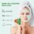 Natural Green Tea Mask Stick Gms  40g Deep Clean Pore, Removing Blackhead Balancing Oil And Water, Moisturizing Nourishing Skin, For Men And Women Moisturizing & Brightening