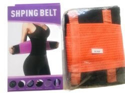 2 In One Unit Slim Fit Unisex Hot Sbw Shaper Adjustable Waist Power Belt For Men And Women Shaping Belt SLIMMING Body