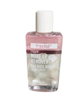 Makeup Remover the Rose Water (kmrw) KARITE Eye+Lip Efficiently Removes All WATERPROOF Makeup 180ml