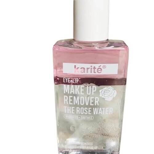 KARITE Eye+Lip Makeup (kmrw) Remover the Rose Water Hydrates+Soothes 180ml