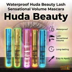 2ef298bacbbaa25600c1aad7a75f368c.jpg Waterproof Huda Beauty Lash Sensational Volume Mascara Hbme