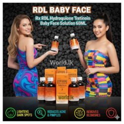 RDL Hydroquinone Tretinoin Baby Face Solution