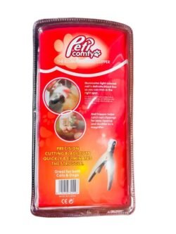 Pet Comfy Dogs’ (pcdc) Illuminated Nail Clippers