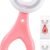 CIBZ U Shaped (uskt) Toothbrush for Kids Manual WHITENING Toothbrush Silicone Brush Head for Kids Children Infant Toothbrush for 2-6 Years Mouth-Cleaning