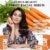 Aichun Beauty Carrot Facial Serum, Collagen + Vitamin E Anti Oxidation All Types of Skin 30ml carr