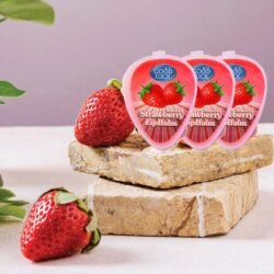 30b7716415c6f4a9a19ce2f5993a406a.jpg 3PCS Good Luck Sweet Strawberry Glss Lip Balm (1x 3.6g)
