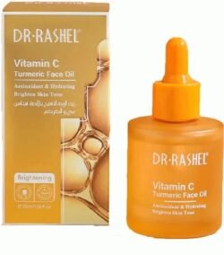 30e972c4c53ae15fcca4fd21687b6fe1.jpg Turmeric Face Oil DR RASHEL Vitamin C Turmeric Face Oil Antioxidant & Hydrating Brighten Skin Tone 35ml vtfo