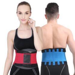 2 In One Unit Slim Fit Unisex Hot Sbw Shaper Adjustable Waist Power Belt For Men And Women Shaping Belt SLIMMING Body