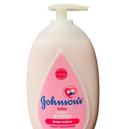 JOHNSON's BABY Lotion 500ml  Pink Gentle and Mild for Delicate pjo Skin and Everyday Use – 24h Moisturisation