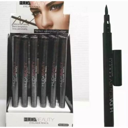 326e21e2f2c3c1b6d23b827bc1bd1c2e.jpg New HUDA BEAUTY 2 in 1 Liquid Eyeliner & Eyebrow Long Lasting Nhle