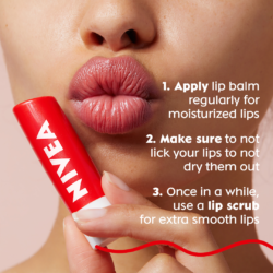 3273bd10c3557af6f10df5f8415cecf7.png NIVEA Lip Balm Fruity Shine β CHERRY / KIRAZ with SPF 15 Long Lasting Nlbc