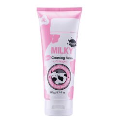 3286395d96ec1201ffee90ee07062f3a.jpg AR ARON GLUTA Milky Deep Cleansing WHITENING Facial Foam Clean Suitable for All Type 190g (Argc)