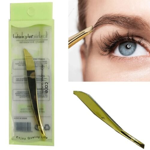 Eyebrow Professional Gold Tweezer (et)