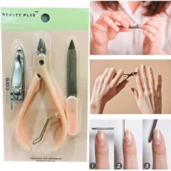 331941e3a687983ea441ff829a88d0a5.jpg Professional Quality 3 in 1 Manicure Set - Nail cutter, Nail file, Nail nipper (ms)