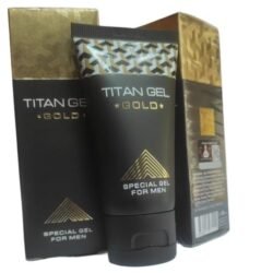 Original Made In Russia Tantra Titan Gel Gold  50ml HB 27 Special Men with Authentication Code