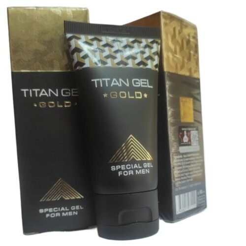 331eb1ae09d452e16359b7369b7b0790.jpg Original Made In Russia Tantra Titan Gel Gold 50ml HB 27 Special Men with Authentication Code