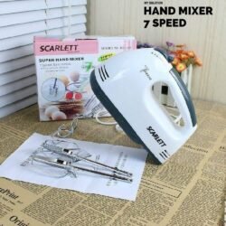 High Speed Turbo sshm Electric 7 Speeds Hand Mixer blender Egg Beater England SCARLETT