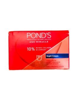 POND's mwcv Age Miracle Retinol COLLAGEN  Night CREAM, 50g