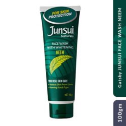 Antibacterial & Antifungal - Germs JUNSUI Natural Neem Face Wash Jnfw 100g