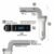 CARG7 Bluetooth Car Charger T Flash USB Direct Connect FM TRANSMITTER / MODULATOR, MP3 Player Digital Display Hands Free Calling Kit Bluetooth answer, hang up, reject, and redial calls and other functions