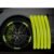20PCS Car Wheel (20ls) Reflective Luminous Stripes Bike Decorative Strips Accessories Use of Bicycle and Motorcycle Tyre Stickers Car Sticker Color: Yellow