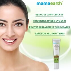 33d611cad695d5efb00746aeaf8b1ee3.jpg Mamaearth bbcu Bye Bye Dark Circles Eye Cream with Cucumber & Peptides for Dark Circles – 20ml