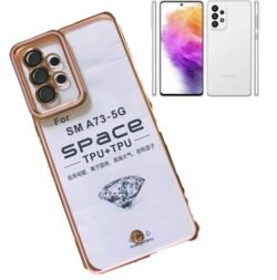 34832c638d244acc5161d858d0379a0d.jpg Back Cover for SAMSUNG A73 5G smbc Transparent PC Back TPU