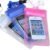 WATERPROOF 3 Zip Lock Transparent Mobile Bag Sand, Dust Proof Swimming, Rain Extra Protection Covers