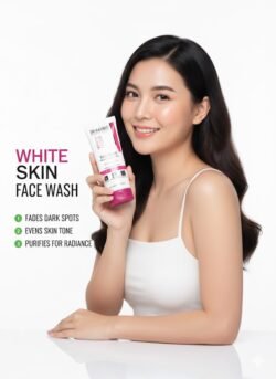 Dr. Rashel Face Wash (nh4w) Whitte skin All Skin Types 100ml.