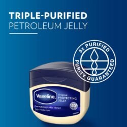 Original VASELINE Petroleum Jelly vpg Blue Seal 100ml healing and protection against dry skin