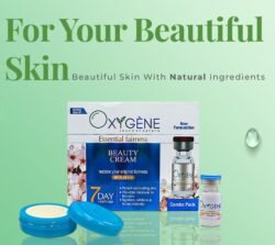 OXYGENE Beauty Fairness WHITENING Cream 30g with Serum oxfc