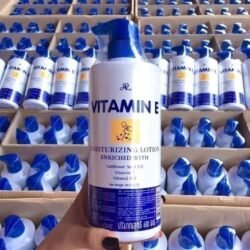 AR  ARON  Vitamin E Moisturizing WHITENING Lotion 600 ml arml Made in Thailand