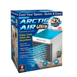 Arctic Air Evaporative Ultra Cooler For Acf Adjustable Three Speeds New Personal Ultra 2x Cooling Power Air Cooler Fan