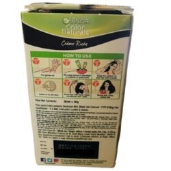 367348a49fe74375a0278b8ab8b9438c.jpg GARNIER,3dd Hair Colouring Creme, Long-Lasting Colour, Smoothness & Shine, Color Naturals, Shade: 3 Darkest Brown, 35ml + 30g from INDIA