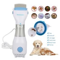 36a2f41ca97bbce9e66c7335ddf45f2e.jpg Full Set of Licetec V-Comb Anti Lice and Nits Device Dandruff Treatment with Free 2 FILTERS V Comb Vacuum Comb Electric Head Machine Removes With Their Eggs