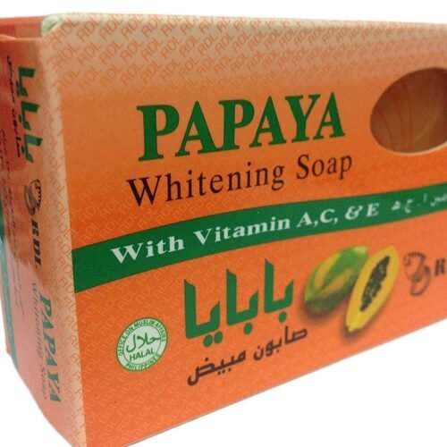 RDL Papaya SOAP (rdlp) with Vitamin A, C and E, 135gm