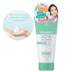 36bea0d43077f9f571829de7f4d6c6c9.jpg AR ARON Vitamin E (arco) Acne Oil Control Foaming Cleanser 150g Made in THAILAND
