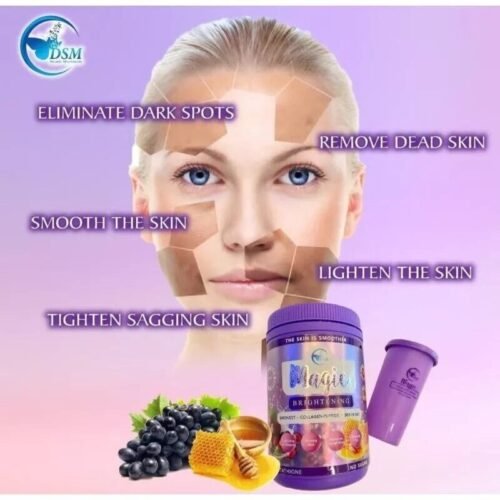 Malaysian DRINKING Natural Powder Dsm Phyto Magic Mbhp Brightening GLUTATHIONE and COLLAGEN & Been Honey Supplement