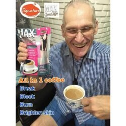 COFFEE MAX SLIM 7 Days SLIMMING Curve Ms7c Pack Made in THAILAND