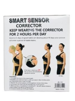 37d9328ab1ef19f3b9fc7cb72541c6c1.jpg Physician Recommended (ssc) Smart Sensor Corrector | Angle Sensing Vibration | Electronic Back Relief Correction