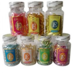 Animate Vitamin E Facial Capsules Oil Enriching with Aloe Vera 11a