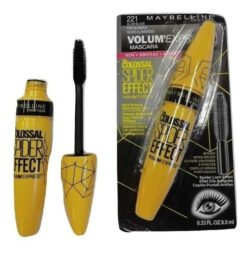 Made in USA Maybelline® Volum' Express the Colossal Spider Effect Washable Mascara 5a