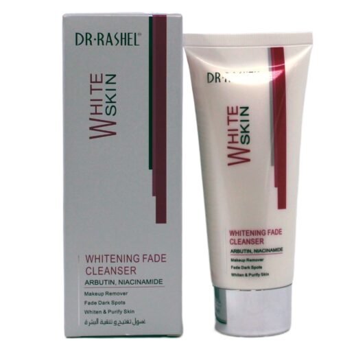Facial Cleanser DR RASHEL Nourishing (rfc) Deep Cleanse Facial Wash, Arbutin & NIACINAMIDE Fade Cleanser-80g