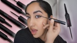 39000b78fe28c6d406a3140cc05fc642.jpg New HUDA BEAUTY 2 in 1 Liquid Eyeliner & Eyebrow Long Lasting Nhle