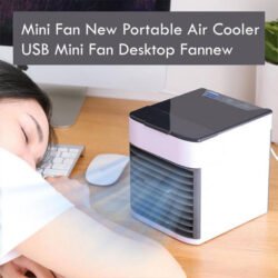 Arctic Air Evaporative Ultra Cooler For Acf Adjustable Three Speeds New Personal Ultra 2x Cooling Power Air Cooler Fan