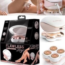 39697dd1cd3ba1069f6d461fd4bd917d.jpg Rechargeable Finishing Touch Flawless Legs Hair Removal Device (flhr) Epilator Body Women Ladies Bikini Shaving Trimmer Painless Female Shaver Depilator Electric 4head