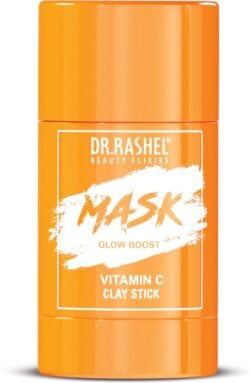 39d18454cfc9dd411902b70b1e7fff7a.jpg Natural Vitamin C Stick Turmeric Clay DR RASHEL Mask Stick Solid Clay Mask Moisturizing Deep Cleansing Solid Mask Oil Control Facial Clay Mask (drvt)