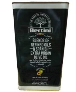 Bertini Spanish EXTRA Virgin Olive Oil with  Blends of Refined 4L