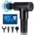 Full Set of Rechargeable Vibration Power Fascial Body FG Massage Gun kit with 4 Massage Heads Facial Massager for Recovery Muscle, Relaxing, Pain Relief